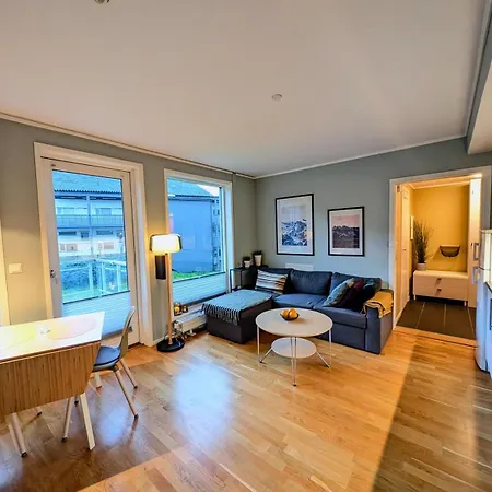 Koselig Og Moderne 2-roms