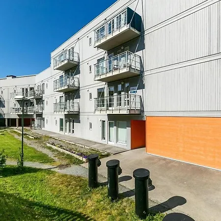 Koselig Og Moderne 2-roms 아파트 트롬쇠