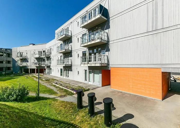 Koselig Og Moderne 2-roms Apartmán Tromsø