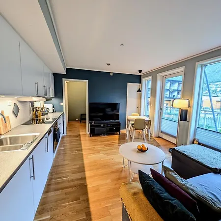 Koselig Og Moderne 2-roms Apartament *