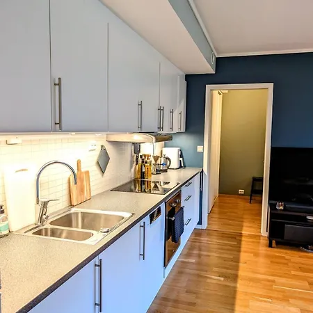 Koselig Og Moderne 2-roms Apartament